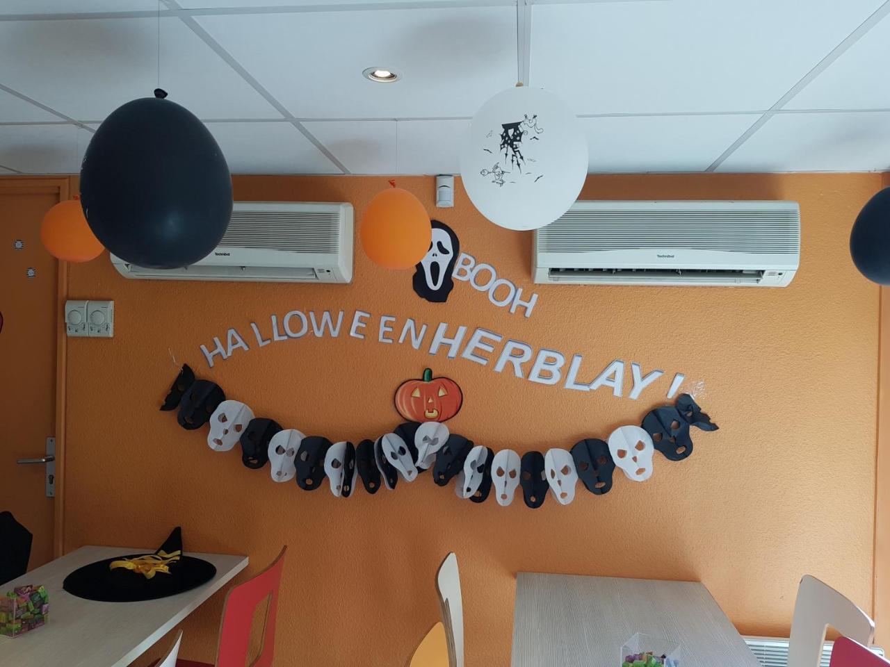 Premiere Classe Herblay Eksteriør billede